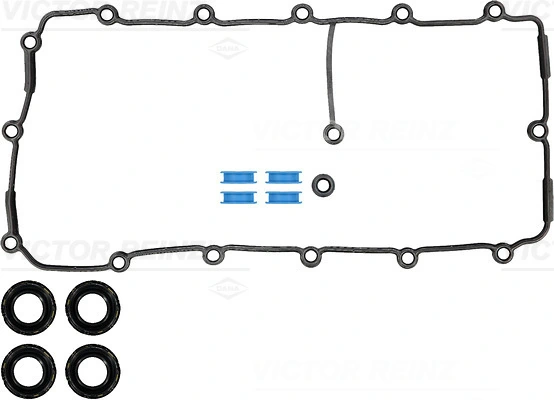 Gasket Set, cylinder head cover